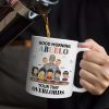 Good Morning Your Tiny Overlord - Personalized Mug