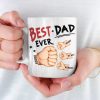 Good To Have You In My Life - Family Personalized Custom Mug - Father's Day, Gift for Dad, Grandpa