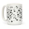 Googly Eye Pattern Coffee Mug