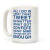 Got Covfefe On My Mind Coffee Mug