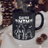 Gothic Mom And Daughter Black Mug Personalized Coffee Mug, Mother's Day Gift BLM-03qhqn150423