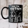 Gothic Mom And Daughter Black Mug Personalized Coffee Mug, Mother's Day Gift BLM-03qhqn150423