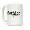 Gothicc Coffee Mug