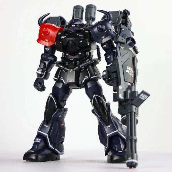 Gouf Midnight Color Assembly Model Kit With Fly Bag Action Figure
