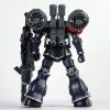 Gouf Midnight Color Assembly Model Kit With Fly Bag Action Figure
