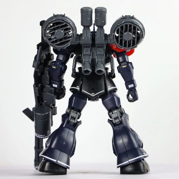 Gouf Midnight Color Assembly Model Kit With Fly Bag Action Figure