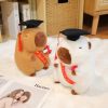 Graduate Plush Dolls: Adorable Capybara, Owl & Bear Stuffed Toys