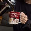 Graduated Can I Go Back To Bed Now - Personalized White Edge-to-Edge Mug