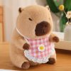 Graduation Capybara Plush Toy - Cute Doctor Doll Gift for Graduates