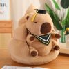 Graduation Capybara Plush Toy - Cute Doctor Doll Gift for Graduates