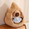 Graduation Capybara Plush Toy - Cute Doctor Doll Gift for Graduates