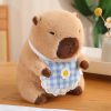 Graduation Capybara Plush Toy - Cute Doctor Doll Gift for Graduates