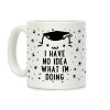 Graduation Cat Coffee Mug