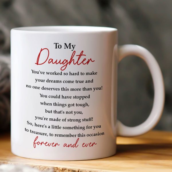Graduation Gift A Little Something For You To Treasure - Personalized Mug