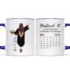 Graduation Gift Master It Gift For Senior Gift For Daughter Granddaughter Calendar Date Personalized Mug