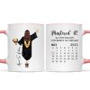 Graduation Gift Master It Gift For Senior Gift For Daughter Granddaughter Calendar Date Personalized Mug
