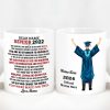 Graduation Gifts Senior 2024 Custom Coffee Mug C195