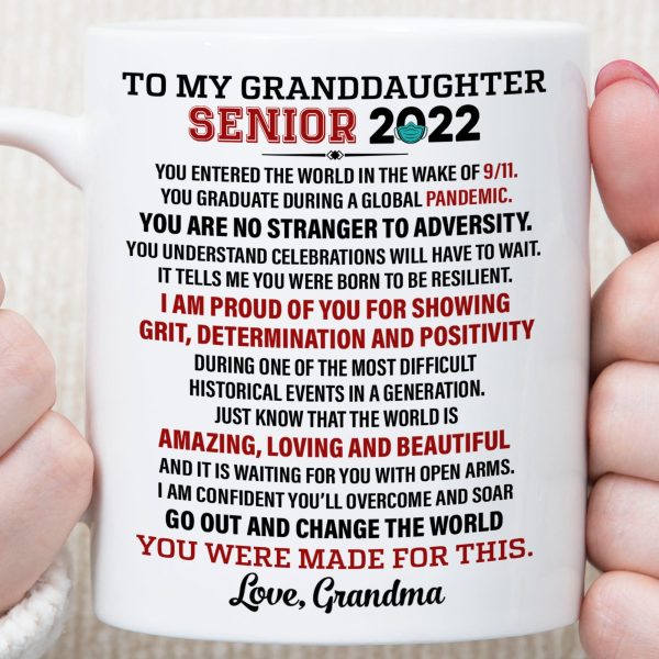 Graduation Gifts Senior 2024 Custom Coffee Mug C195