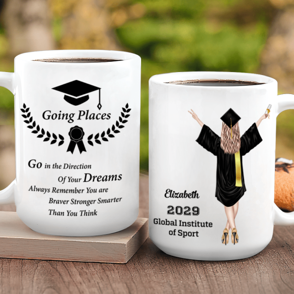 Graduation Gifts Senior 2024 Custom Coffee Mug C203
