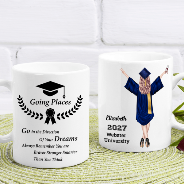 Graduation Gifts Senior 2024 Custom Coffee Mug C203