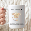Graduation Map Personalised Mug H240