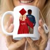 Graduation Thank You For Being Part Of My Journey, Personalized Mug, Gift For Dad