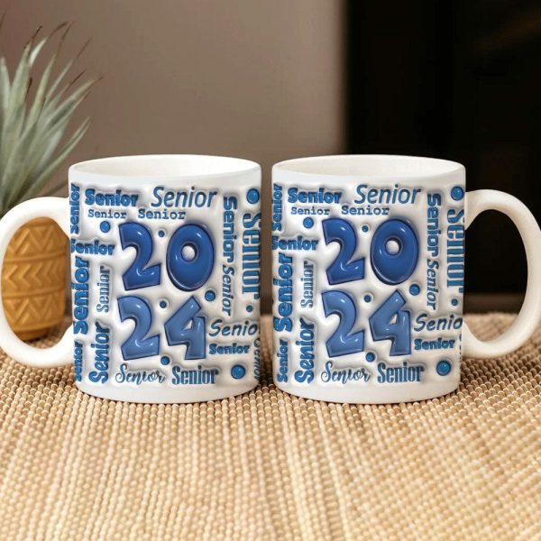 Graduation With 3D Puffy Inflated Mug Personalized Gift DA199 890064