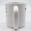 Granddaughter Believe In Yourself Heartfelt Pansy Mug - Personalized Custom Coffee Mug - GDT018_MG