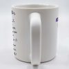 Granddaughter Love And Connection Forever Violets Design - Personalized Custom Coffee Mug - GDT028_MG