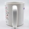 Granddaughter Strength And Wisdom Inspirational Quote With Flowers And Butterflies - Personalized Custom Coffee Mug - GDT060_MG