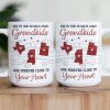 Grandkids Are Forever Close To Your Heart - Personalized Mug
