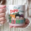 Grandkids Little Trouble, Personalized White Mug, Gift From Little Troublemakers