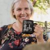 Grandkids Make Life Grand Crossword Puzzle Art Gift For Grandma Personalized Mug