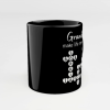 Grandkids Make Life Grand Crossword Puzzle Art Gift For Grandma Personalized Mug