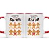 Grandma Grandpa Mom Dad Perfect Batch - Gift For Mom, Dad, Grandparents - Personalized Accent Mug