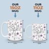 Grandma Holds Our Hearts Forever - Family Personalized Custom 3D Inflated Effect Printed Mug - Mother's Day, Gift For Mom, Grandma