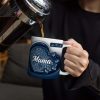 Grandma Little Sweethearts 3D Inflated Effect Printed Mug, Personalized White Edge-to-Edge Mug