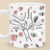 Grandma Makes Every Moment Special - Family Personalized Custom 3D Inflated Effect Printed Mug - Mother's Day, Gift For Mom, Grandma