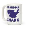Grandma Shark Coffee Mug