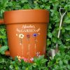 Grandma's Garden Birth Month Flower - Personalized Plant Pot Ceramic Mug