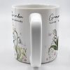 Grandma's Garden, Flowers and Butterflies - Personalized Custom Coffee Mug - GRM072_MG