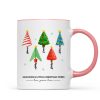 Grandma's Little Christmas Trees - Personalized Mug - Unique Christmas Gift For Grandma, Grandkids, Family