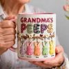 Grandma's Peeps Easter - Personalized Accent Mug - Gift For Mom, Grandma NL122