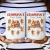 Grandma's Perfect Batch Christmas With Grandkid's Names - Personalized Mug