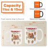 Grandma's Perfect Batch Christmas With Grandkid's Names - Personalized Mug