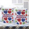 Grandma's Sweetheart Personalized 3D Inflated Mug, 4th Of July Gift For Grandma