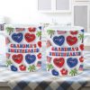 Grandma's Sweetheart Personalized 3D Inflated Mug, 4th Of July Gift For Grandma