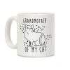 Grandmother of My Cat Coffee Mug