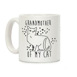 Grandmother of My Cat Coffee Mug