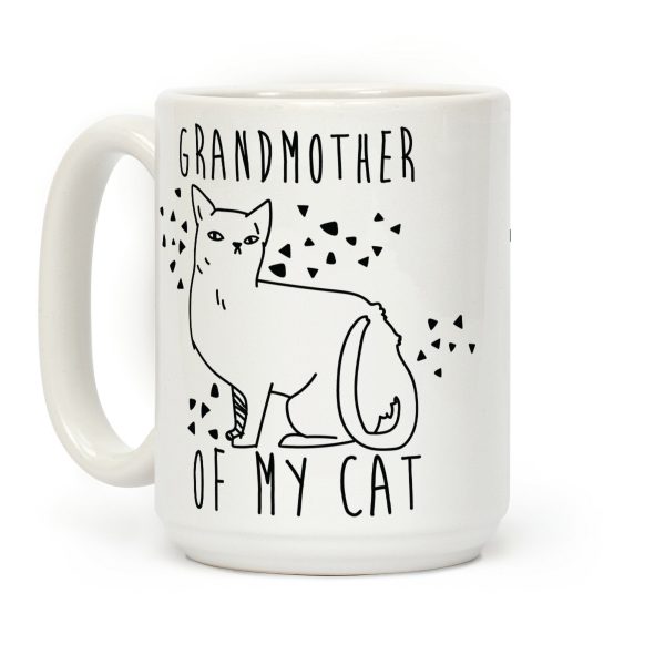 Grandmother of My Cat Coffee Mug